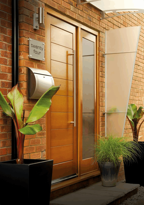 Oak External Doors