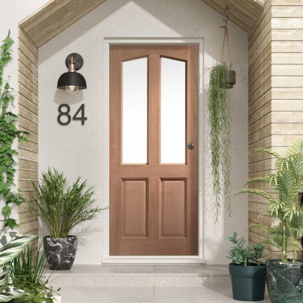 Hardwood External Doors