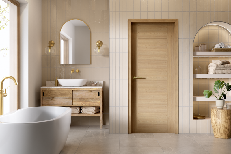 Bathroom Doors