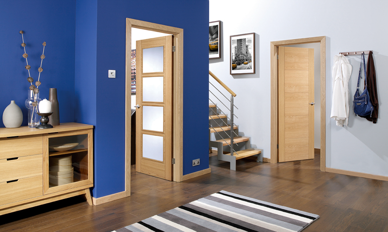 Internal Rustic Doors