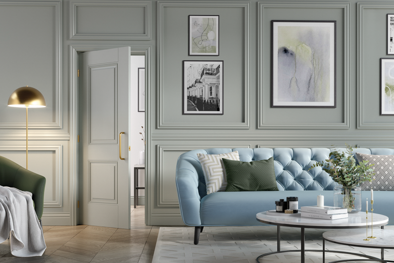 Panelled