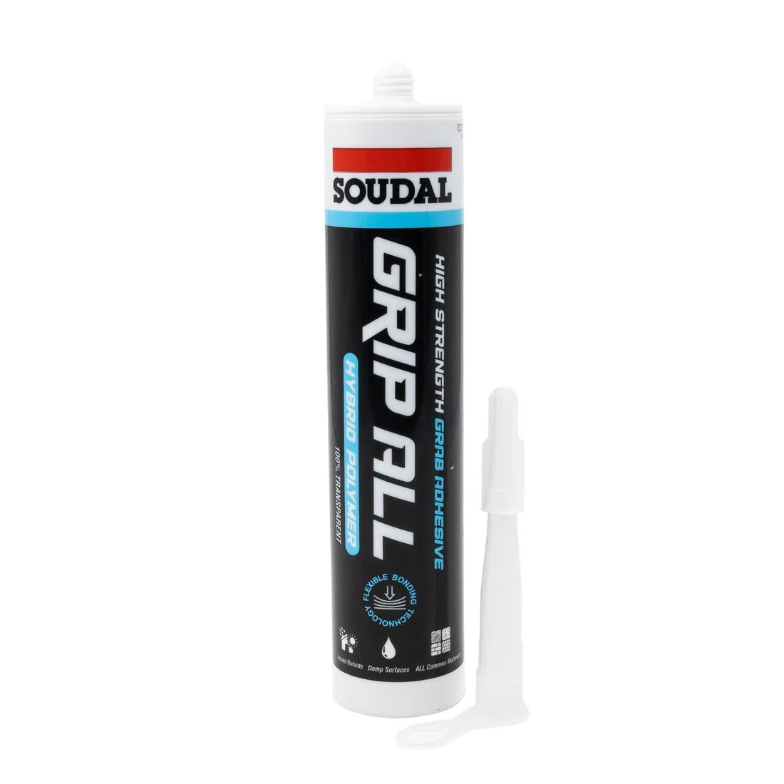 Soudal Sili AL Hybrid Polymer Adhesive - Clear