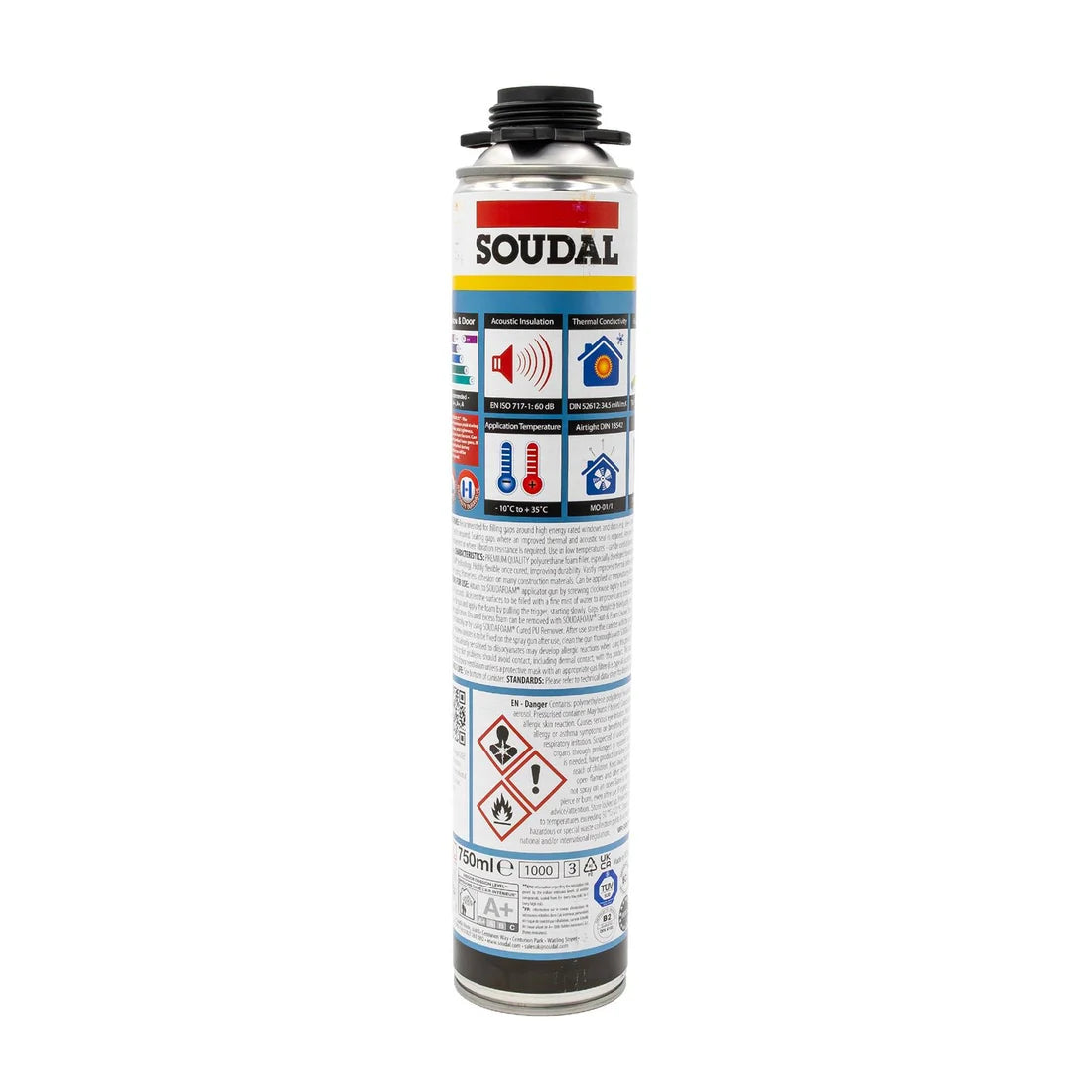 Soudal Soudfoam Window & Door (Gun Grade)