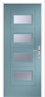DESIGNER MONZA 2 OAKMONT NIMBUS EXTERNAL COMPOSITE DOOR SET