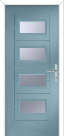 DESIGNER MONZA 2 OAKMONT NIMBUS EXTERNAL COMPOSITE DOOR SET