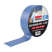 Soudal Blue 14-Day Masking Tape - 36mm