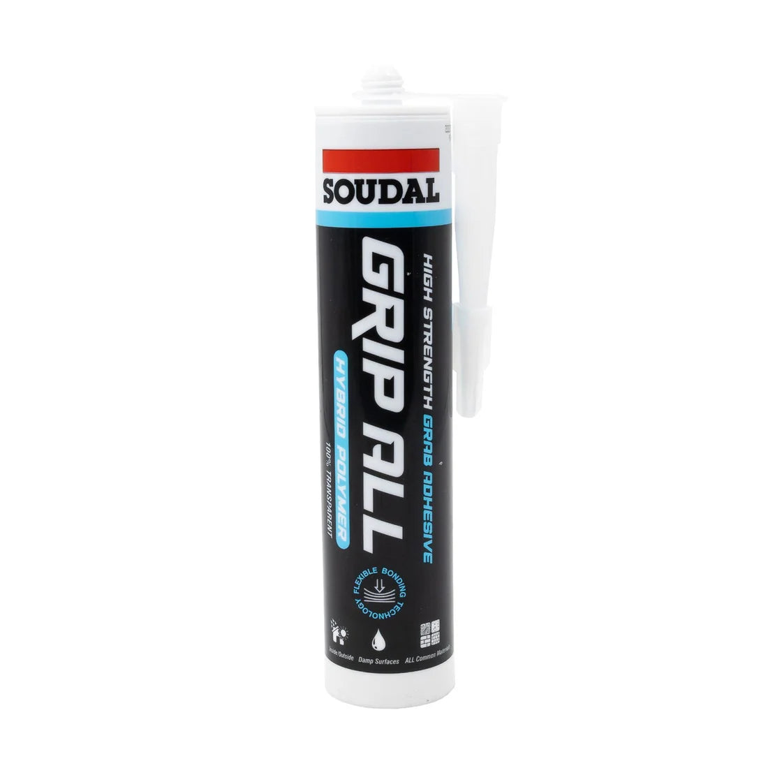 Soudal Sili AL Hybrid Polymer Adhesive - Clear