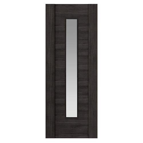 ALABAMA DARK GREY GLAZED INTERNAL DOOR