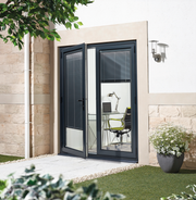 AluVu External French Door