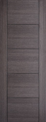 ASH GREY VANCOUVER PREFINISHED INTERNAL DOOR