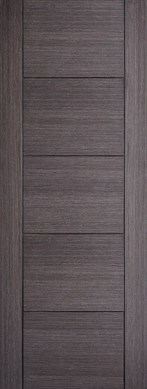 ASH GREY VANCOUVER PREFINISHED INTERNAL DOOR