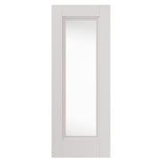 BELTON GLAZED CLASSIC PANELLED WHITE PRIMED INTERNAL DOOR