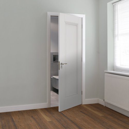 BELTON CLASSIC PANELLED WHITE PRIMED INTERNAL DOOR