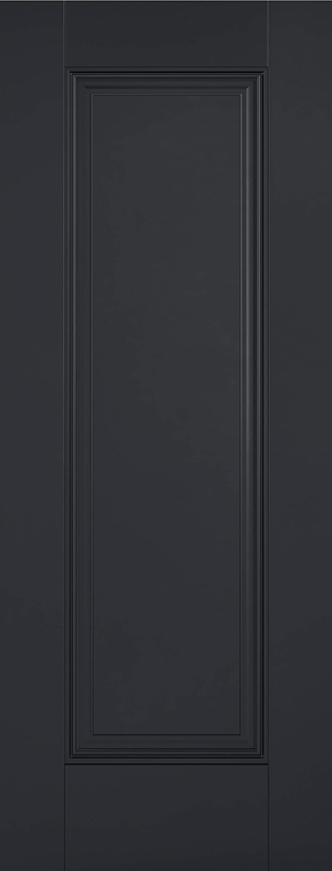 Black Eindhoven Primed Plus Internal Fire Door