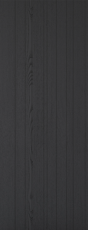 Black Laminate Montreal Prefinished Internal Fire Door