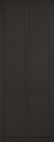 BLACK LIBERTY 4P PREFINISHED INTERNAL DOOR