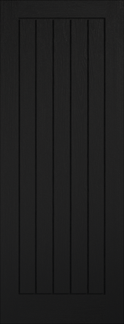 Black Mexicano Prefinished Internal Door