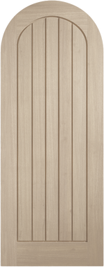 Blonde Oak Mexicano Arched Prefinished Internal Door