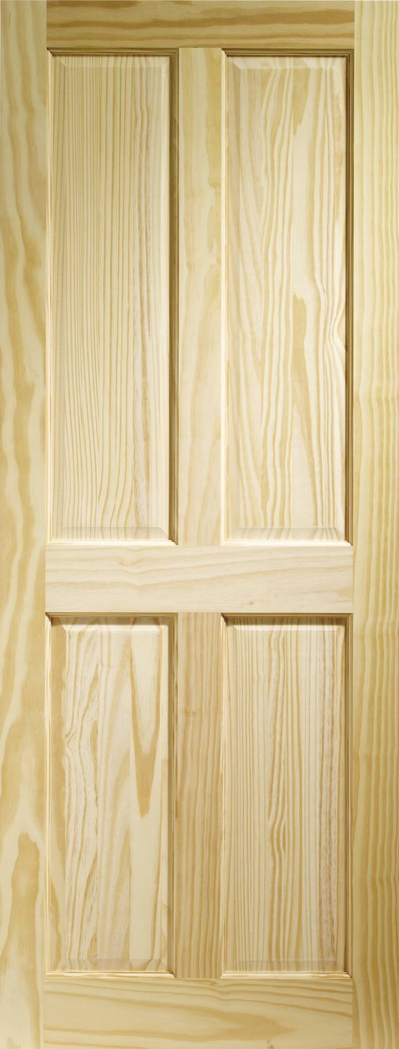 INTERNAL PINE VICTORIAN 4 PANEL DOOR