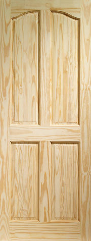 INTERNAL CLEAR PINE RIO 4 PANEL DOOR