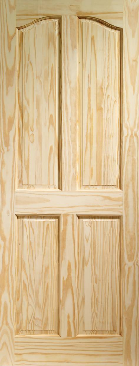 INTERNAL CLEAR PINE RIO 4 PANEL DOOR