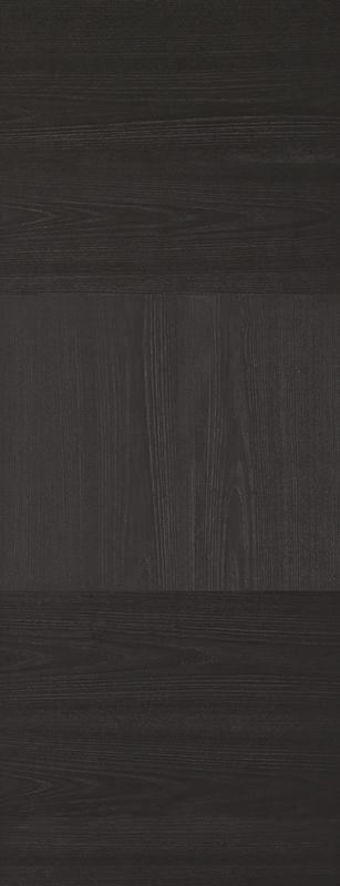 Charcoal Black Tres Prefinished Internal Fire Door