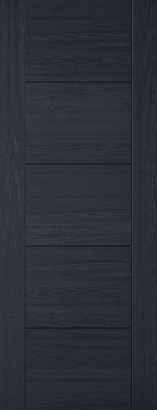 Dark wood panel with horizontal slats