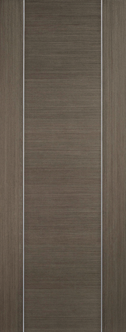 Chocolate Grey Alcaraz Prefinished Internal Fire Door