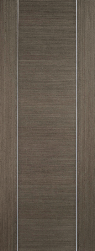 Chocolate Grey Alcaraz Prefinished Internal Fire Door