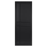 CITY BLACK INTERNAL DOOR