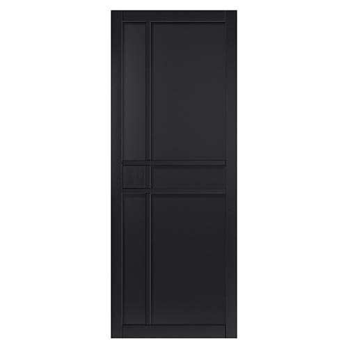CITY BLACK INTERNAL DOOR