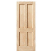 OAK DERWENT UNFINISHED CLASSIC STYLE INTERNAL DOOR