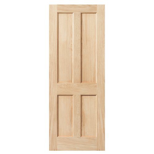 OAK DERWENT UNFINISHED CLASSIC STYLE INTERNAL FIRE DOOR