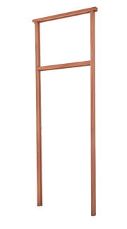 Hardwood Fanlight External Door Frame