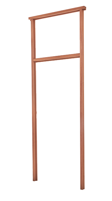 Hardwood Fanlight External Door Frame