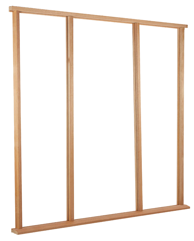 Universal Hardwood External Door Frame