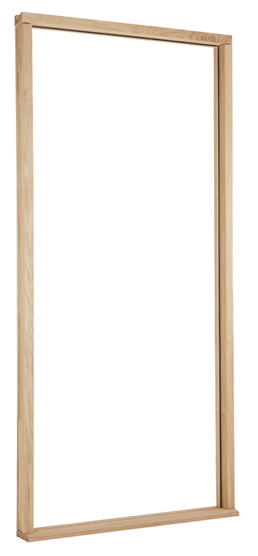 Oak External Unfinished Door Frame & Cill