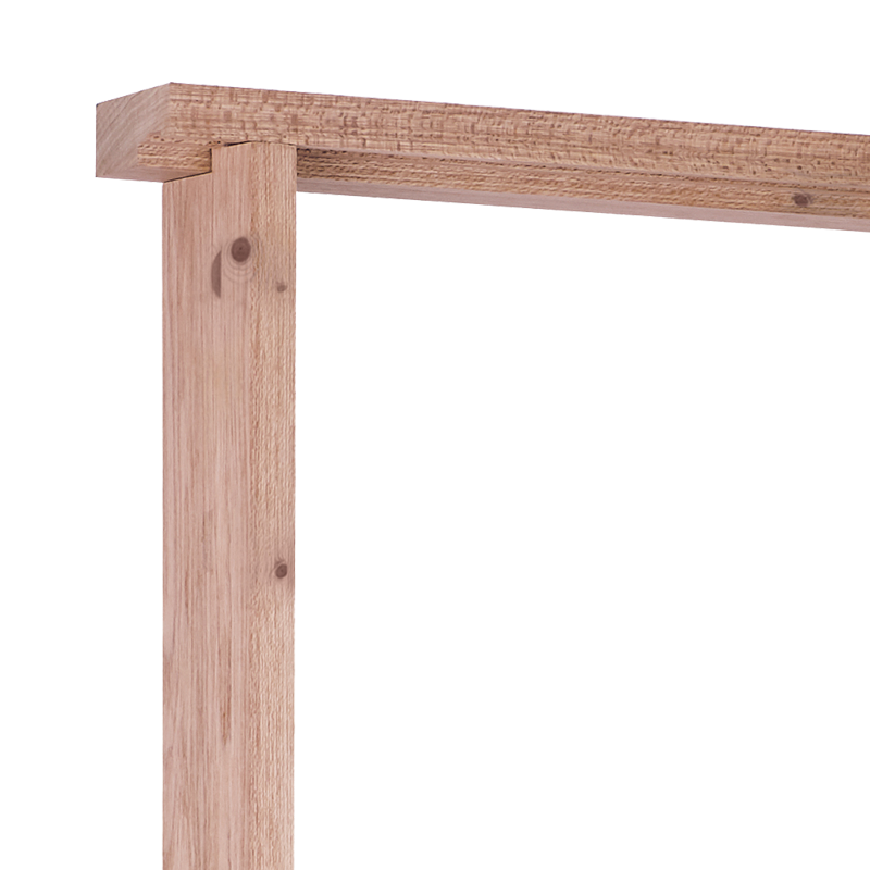 Redwood Internal Door Lining Pair