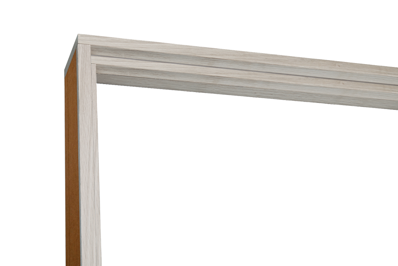 Light Grey Pre-finished Internal Door Lining