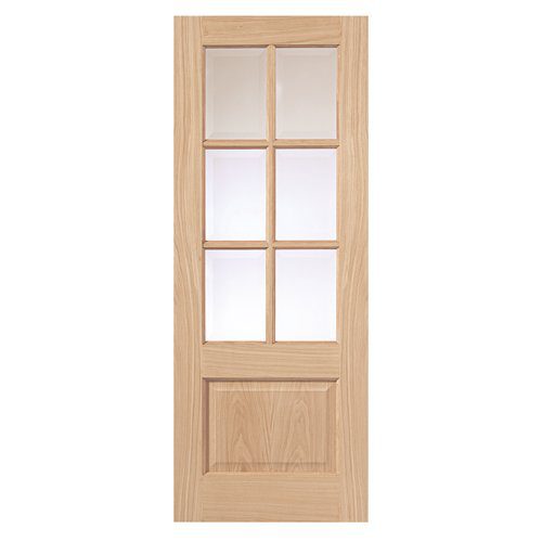 OAK DOVE GLAZED CLASSIC STYLE INTERNAL DOOR
