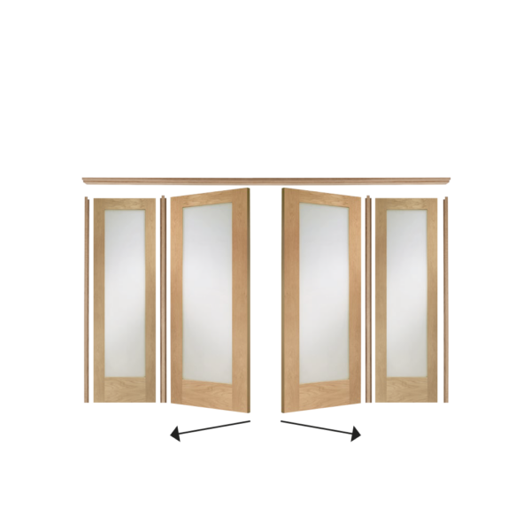 EASI-FRAME OAK INTERNAL DOOR SYSTEM