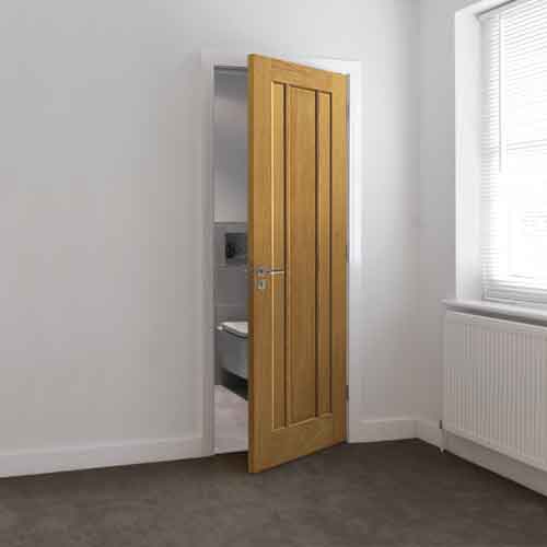OAK EDEN UNFINISHED CLASSIC STYLE INTERNAL FIRE DOOR