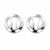 EURO PROFILE ESCUTCHEON 50MM – POLISHED CHROME