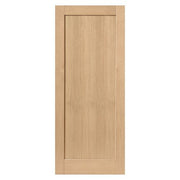 OAK ETNA UNFINISHED SHAKER STYLE INTERNAL FIRE DOOR