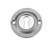 Zoo Hardware Fulton & Bray Standard Profile Escutcheon, Satin Chrome - FB18SC