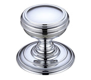 ZOO HARDWARE FULTON & BRAY CONCEALED FIX MORTICE DOOR KNOBS POLISHED CHROME – FB305CP (PAIR)