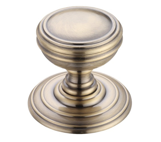 ZOO HARDWARE FULTON & BRAY CONCEALED FIX MORTICE DOOR KNOBS FLORENTINE BRONZE – FB305FB (PAIR)