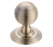 ZOO HARDWARE FULTON & BRAY RINGED MORTICE DOOR KNOBS FLORENTINE BRONZE – FB306FB (PAIR)