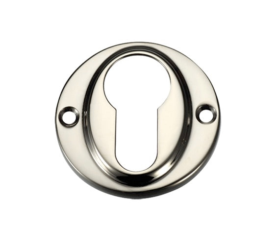 Zoo Hardware Fulton & Bray Euro Profile Escutcheon, PVD Stainless Nickel - FB51PVDN