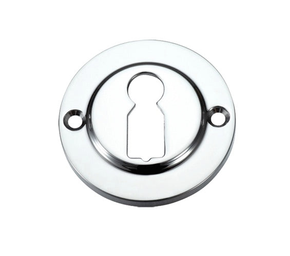 Zoo Hardware Fulton & Bray Standard Profile Escutcheon, Polished Chrome - FB52CP